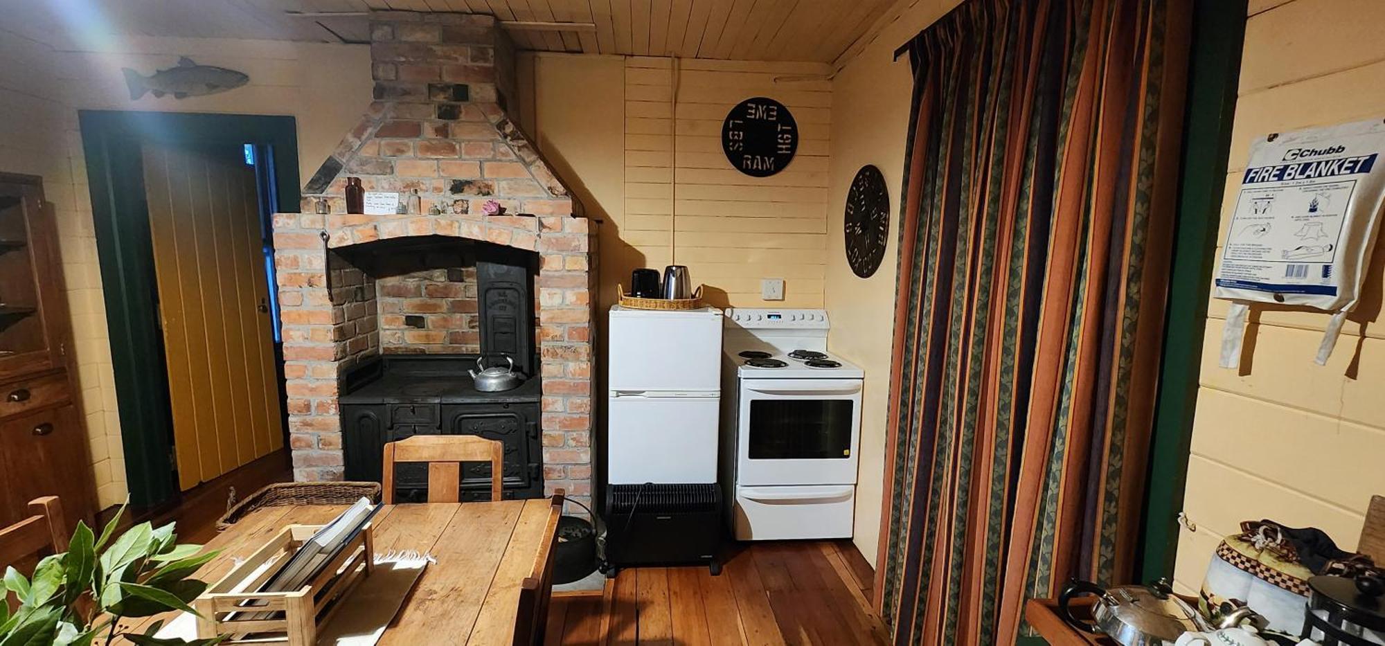 RuahineHistoric Shearers Quarters别墅 外观 照片