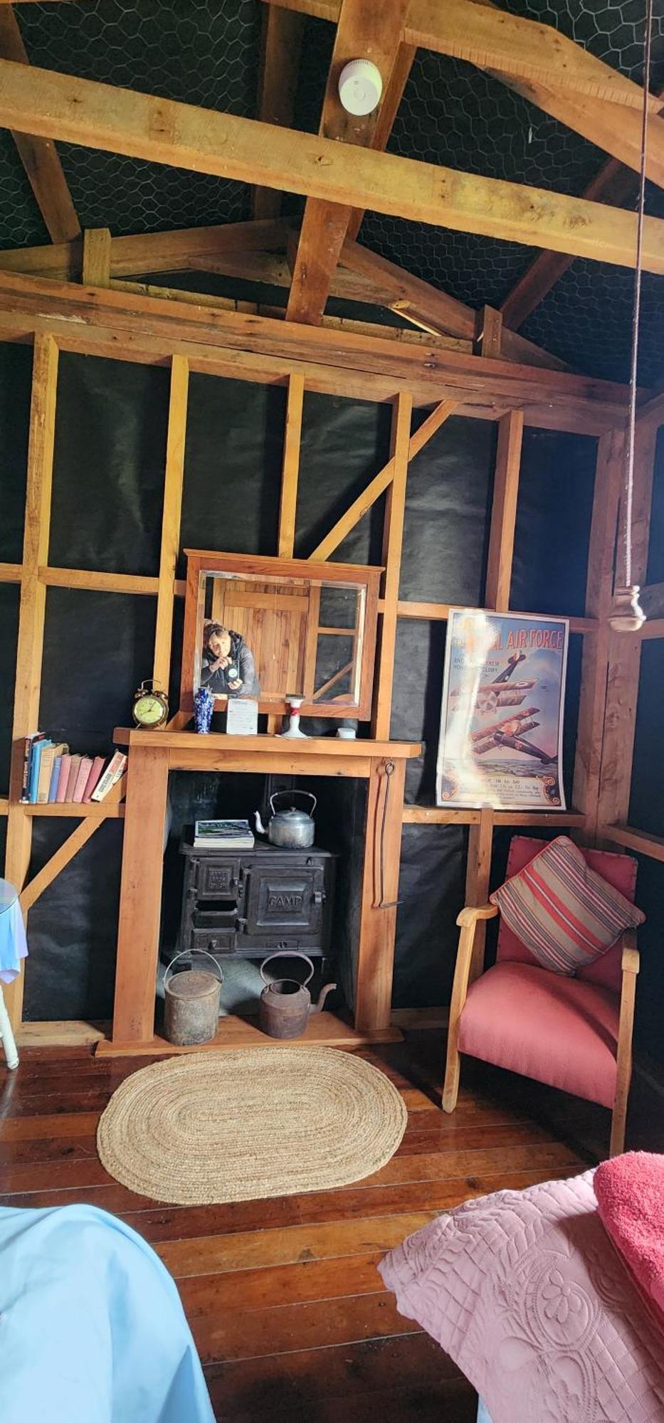 RuahineHistoric Shearers Quarters别墅 外观 照片